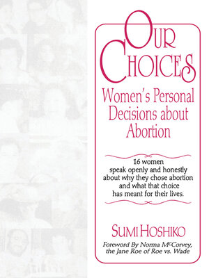 cover image of Our Choices